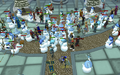 A group of frosty creations appear randomly throughout Gielinor.