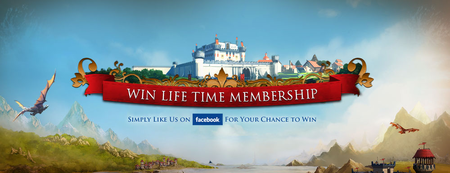 Simply Like US on Facebook® For Your Chance to Win