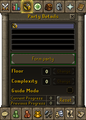 The Party interface