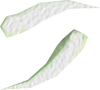 A detailed image of plant teeth.