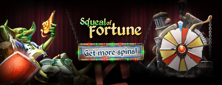 Get more spins!