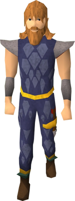 A player with a Dragonhide body (g) equipped