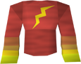 A detailed Fire Infinity Top.