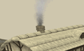 A chimney's particle effects(click to see animation)