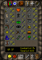 The skills screen, prior to 31 May 2006