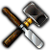 A detailed image of the Crafting icon